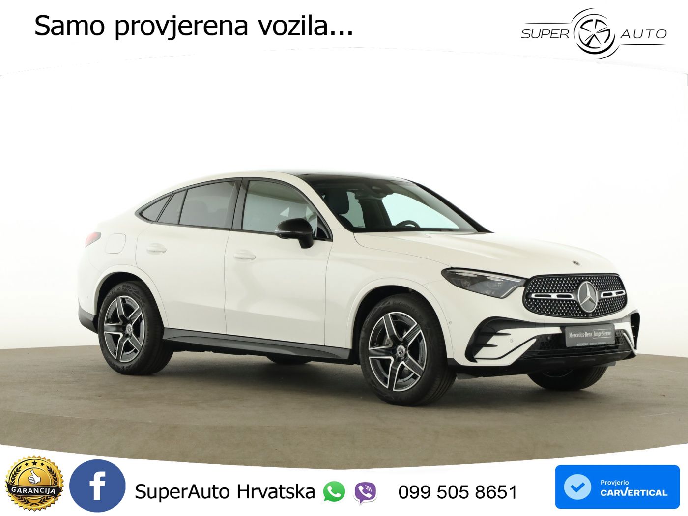 Mercedes GLC Coupe 220d (197 KS) 4MATIC 9G-TRONIC AMG ACC+GR SJED+360+PANO