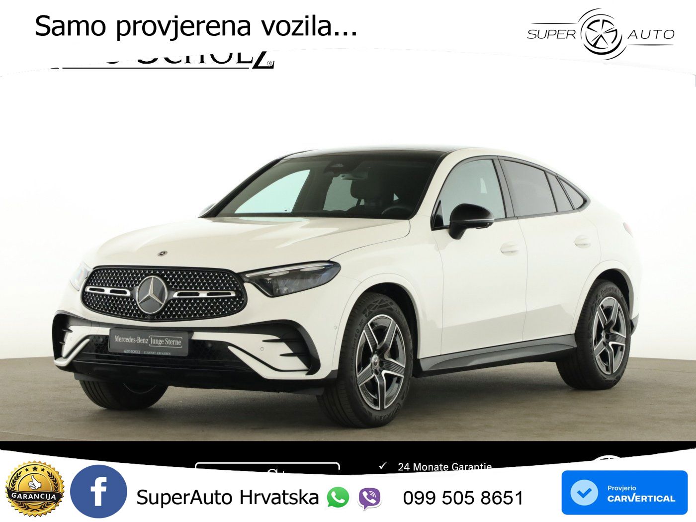 Mercedes GLC Coupe 220d (197 KS) 4MATIC 9G-TRONIC AMG ACC+GR SJED+360+PANO