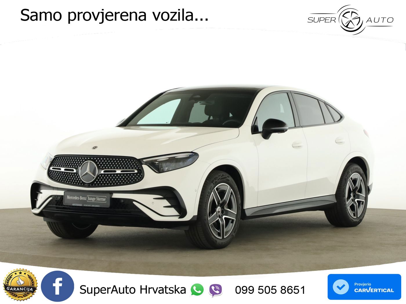 Mercedes GLC Coupe 220d (197 KS) 4MATIC 9G-TRONIC AMG ACC+GR SJED+360+PANO