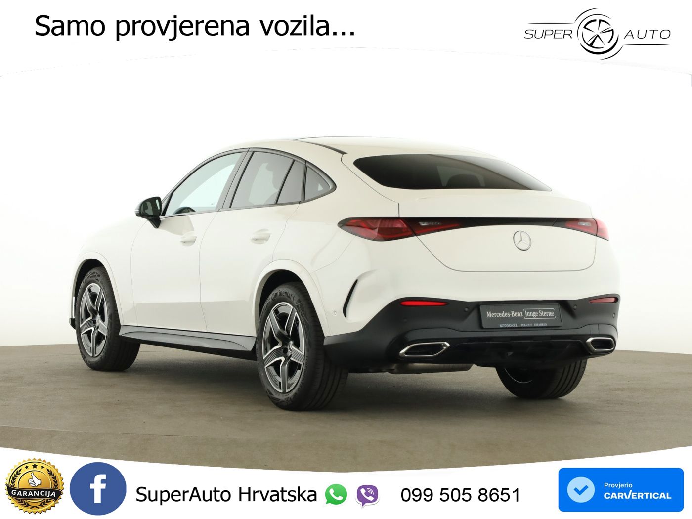 Mercedes GLC Coupe 220d (197 KS) 4MATIC 9G-TRONIC AMG ACC+GR SJED+360+PANO