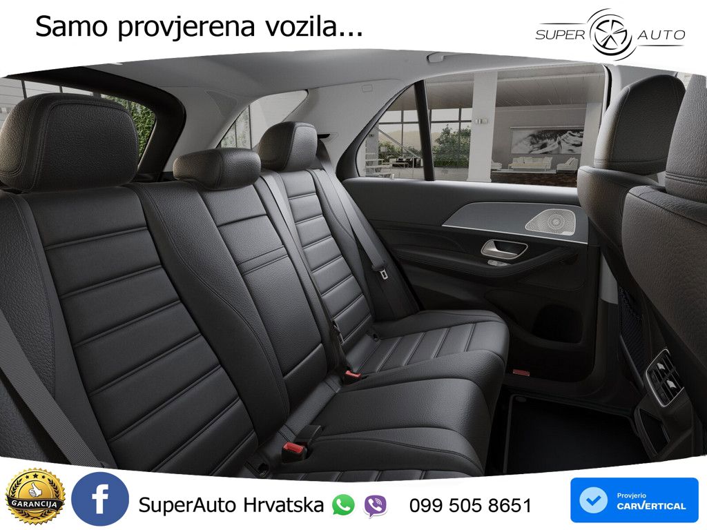Mercedes GLE 300d (269 KS) EQ Boost 4MATIC 9G-TRONIC