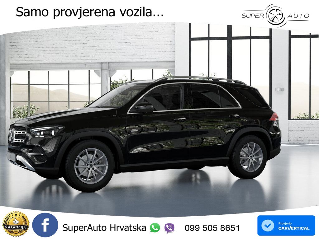 Mercedes GLE 300d (269 KS) EQ Boost 4MATIC 9G-TRONIC