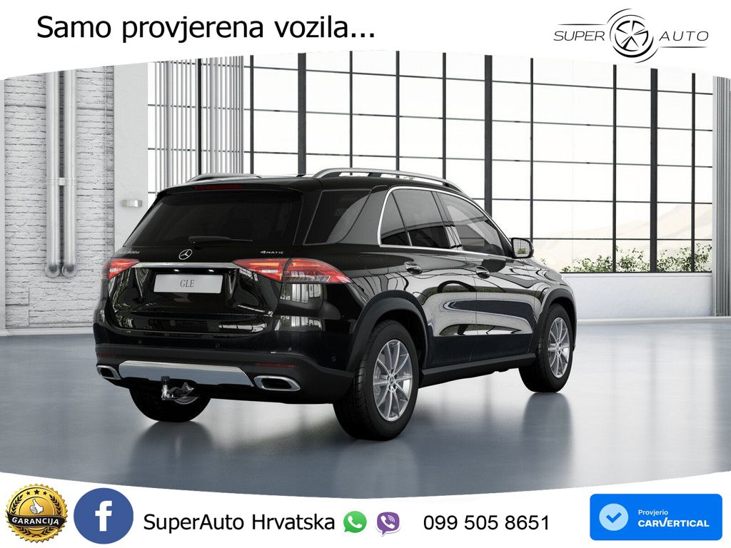 Mercedes GLE 300d (269 KS) EQ Boost 4MATIC 9G-TRONIC