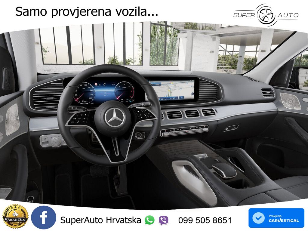 Mercedes GLE 300d (269 KS) EQ Boost 4MATIC 9G-TRONIC