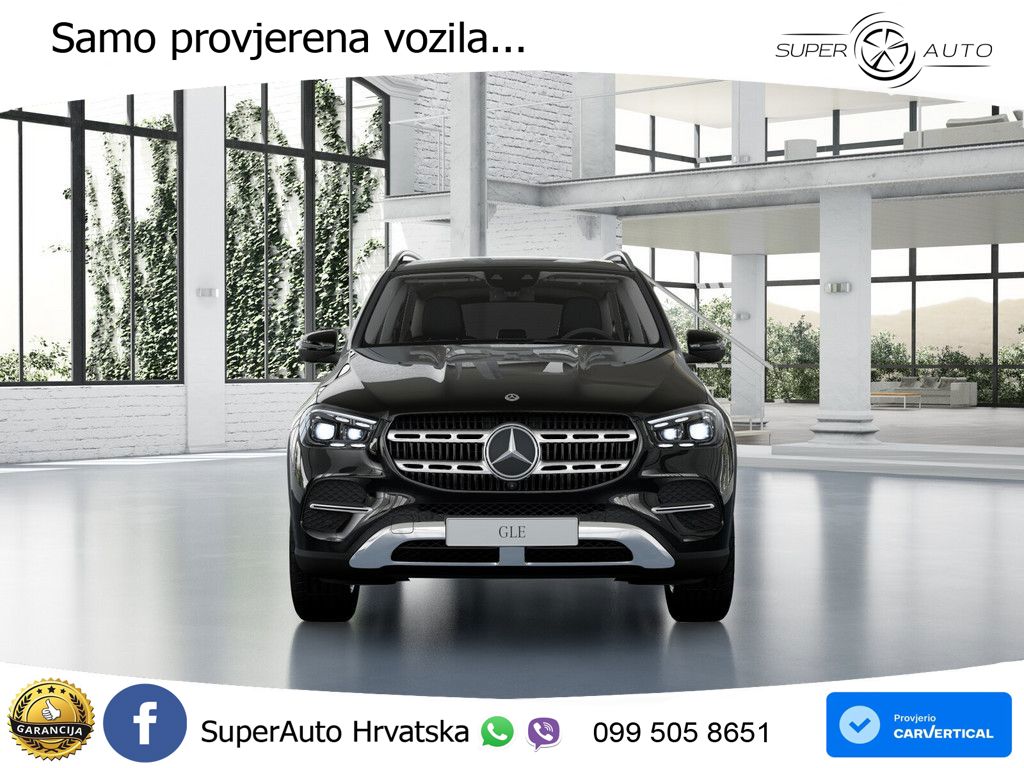 Mercedes GLE 300d (269 KS) EQ Boost 4MATIC 9G-TRONIC