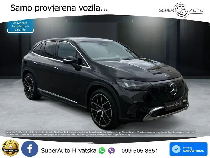 Mercedes EQE SUV 300 100 kWh (265 KS) LED+GR SJED+ACC
