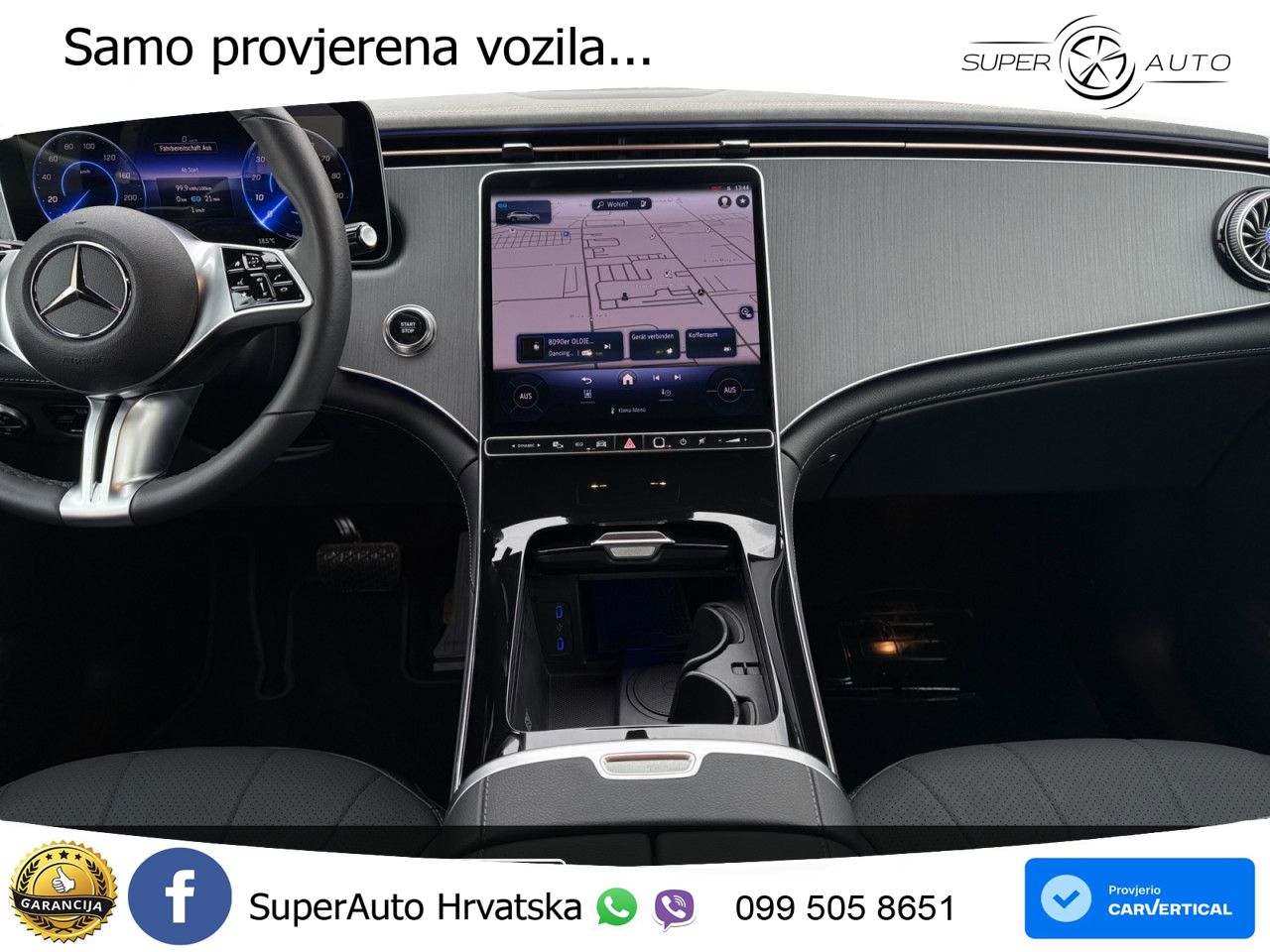 Mercedes EQE SUV 300 100 kWh (265 KS) LED+GR SJED+ACC