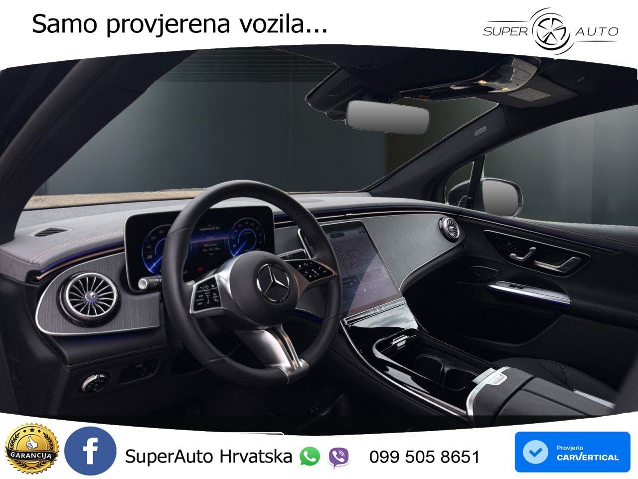 Mercedes EQE SUV 300 100 kWh (265 KS) LED+GR SJED+ACC