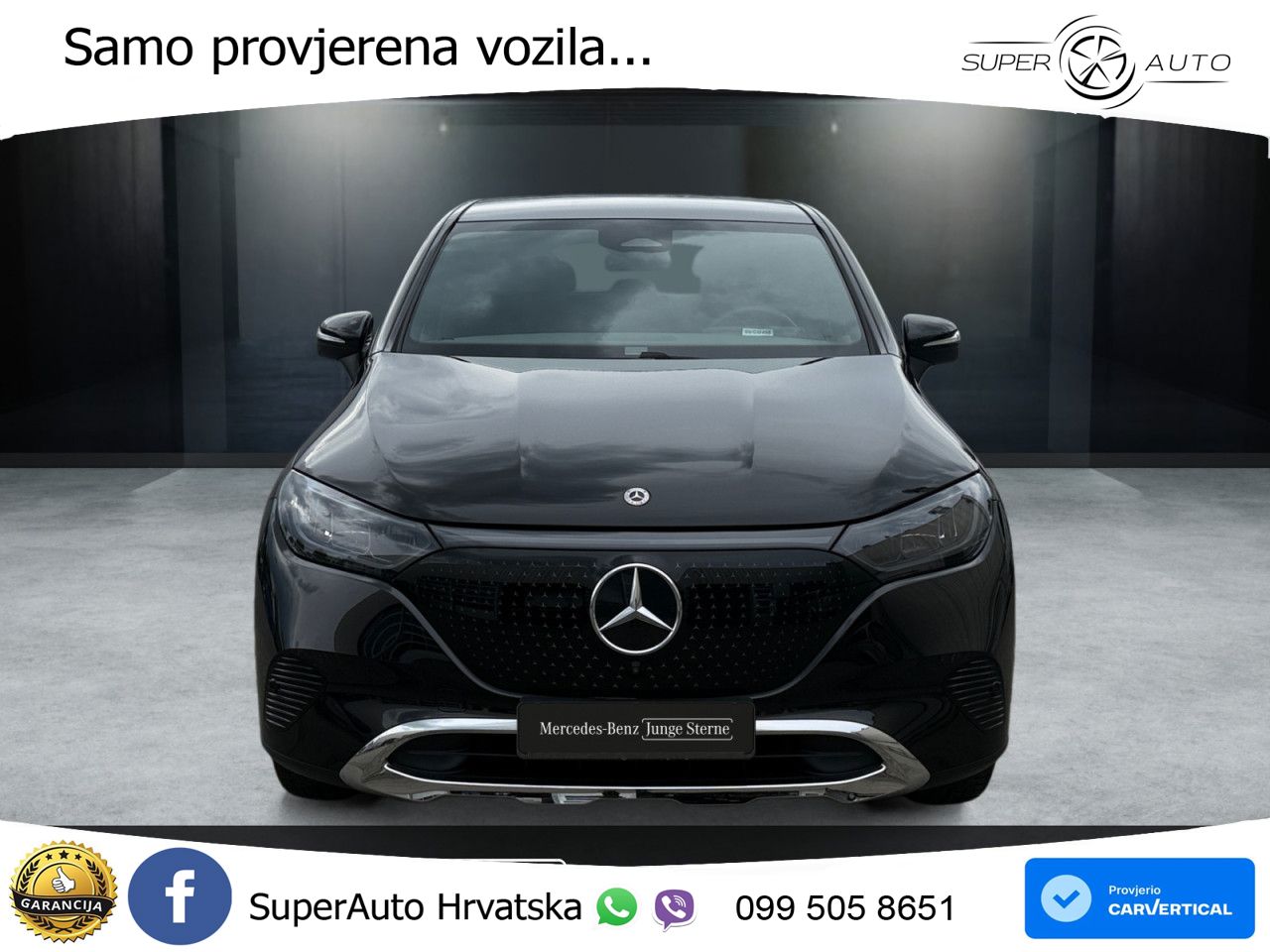 Mercedes EQE SUV 300 100 kWh (265 KS) LED+GR SJED+ACC