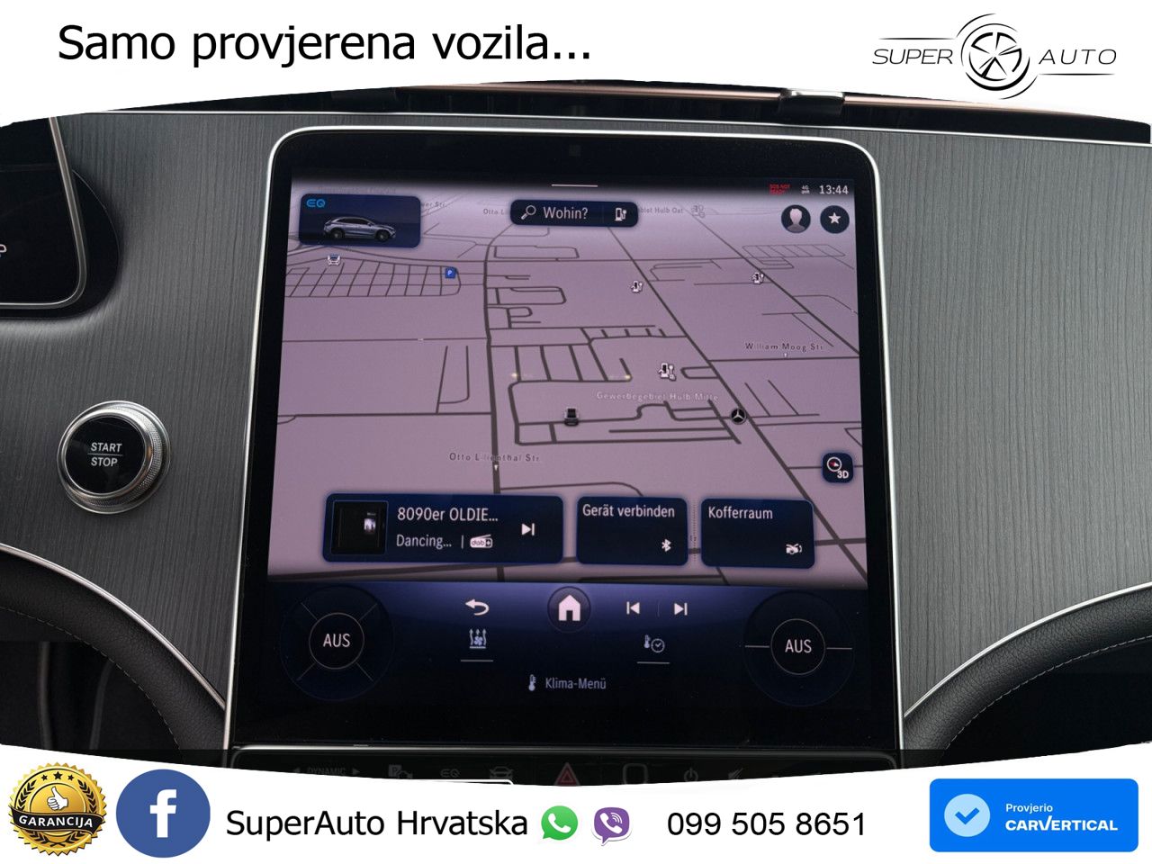 Mercedes EQE SUV 300 100 kWh (265 KS) LED+GR SJED+ACC