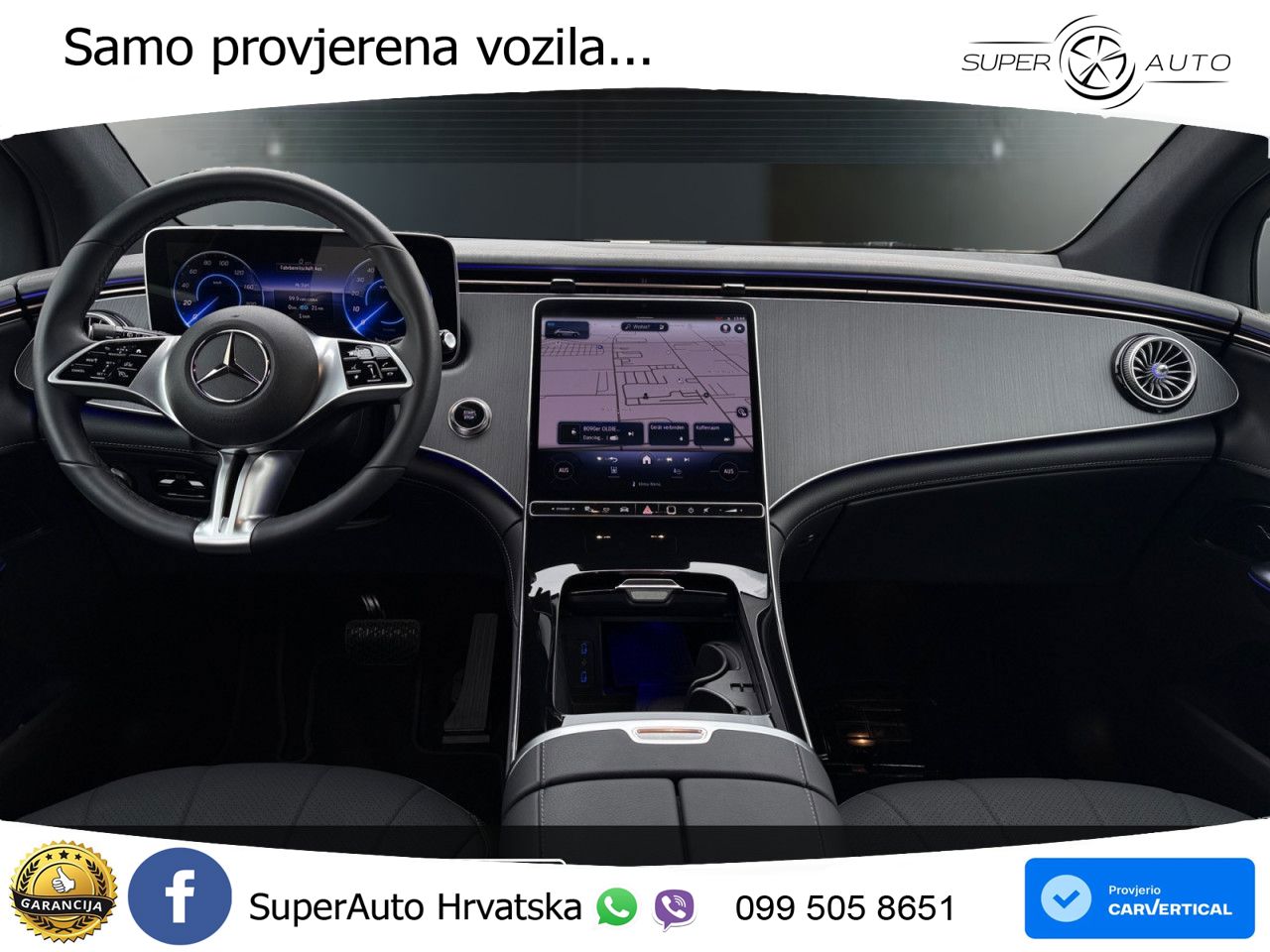Mercedes EQE SUV 300 100 kWh (265 KS) LED+GR SJED+ACC