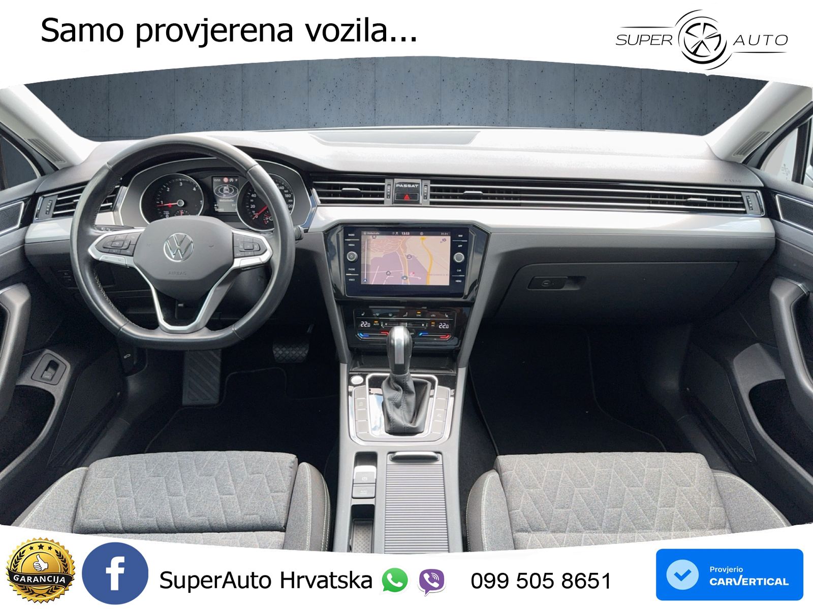 Volkswagen Passat Variant 2.0 TDI (200 KS) DSG Business LED+GR SJED+ACC