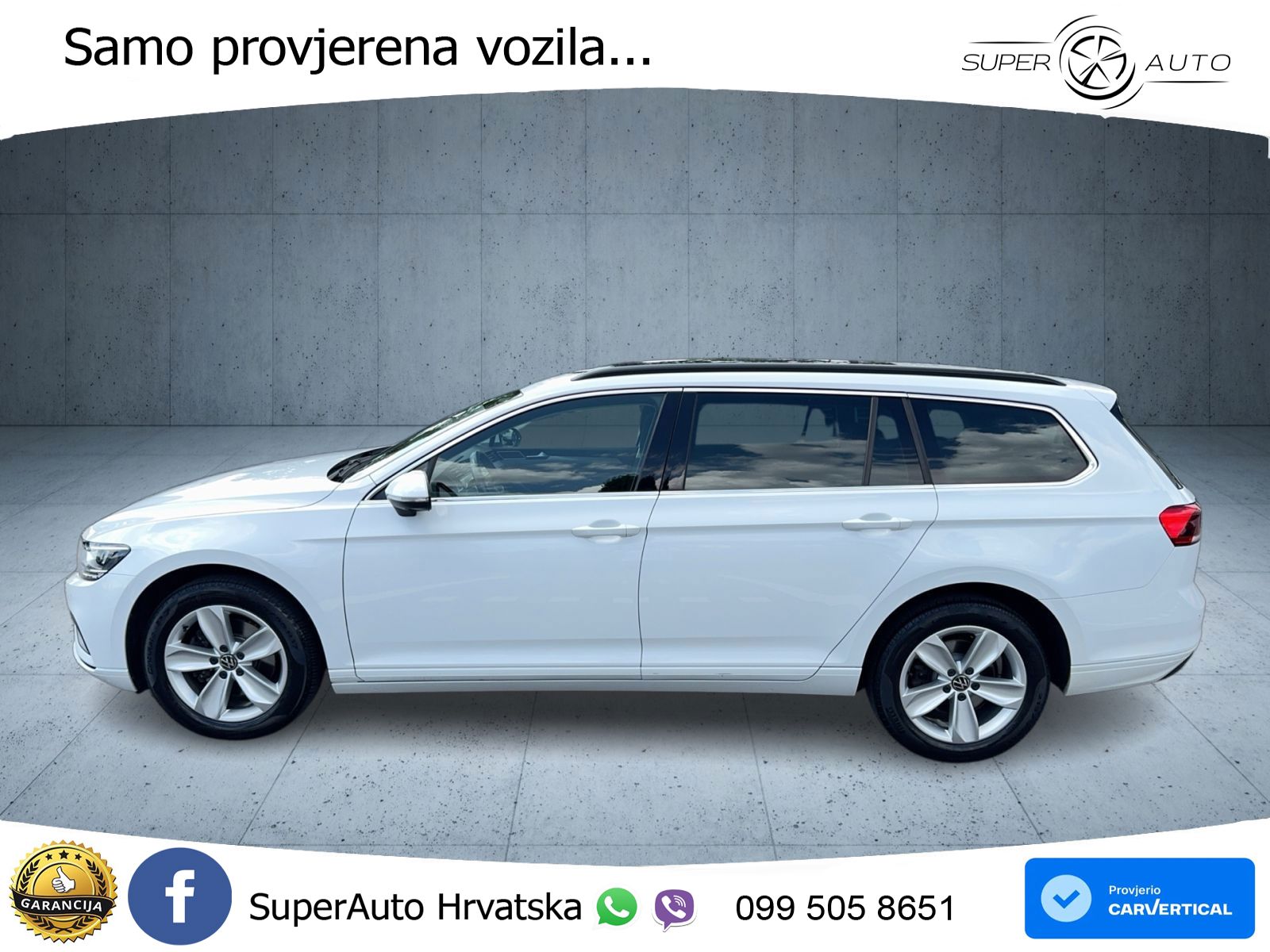 Volkswagen Passat Variant 2.0 TDI (200 KS) DSG Business LED+GR SJED+ACC