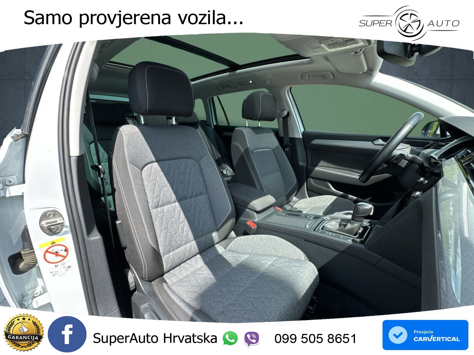 Volkswagen Passat Variant 2.0 TDI (200 KS) DSG Business LED+GR SJED+ACC