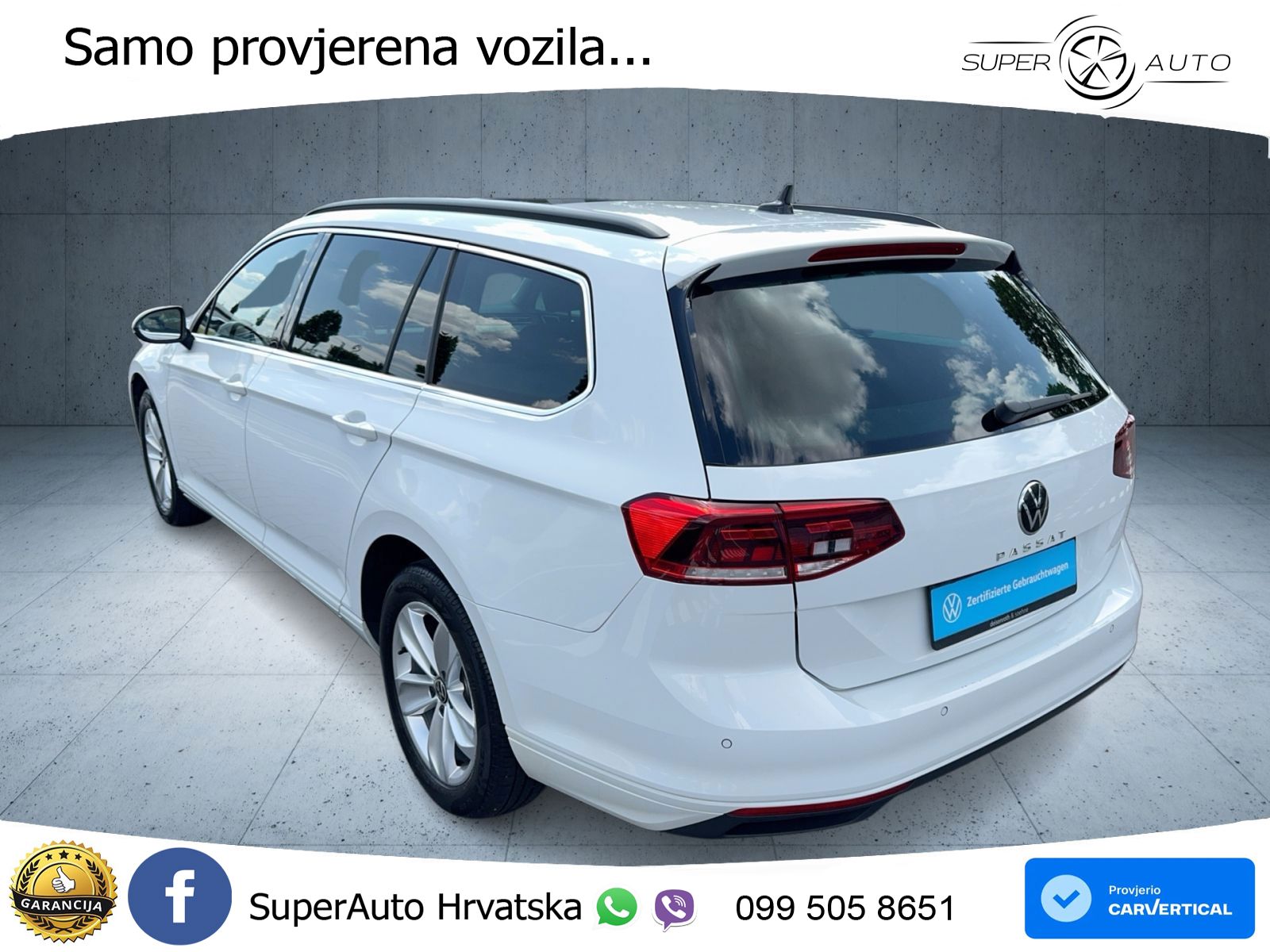 Volkswagen Passat Variant 2.0 TDI (200 KS) DSG Business LED+GR SJED+ACC