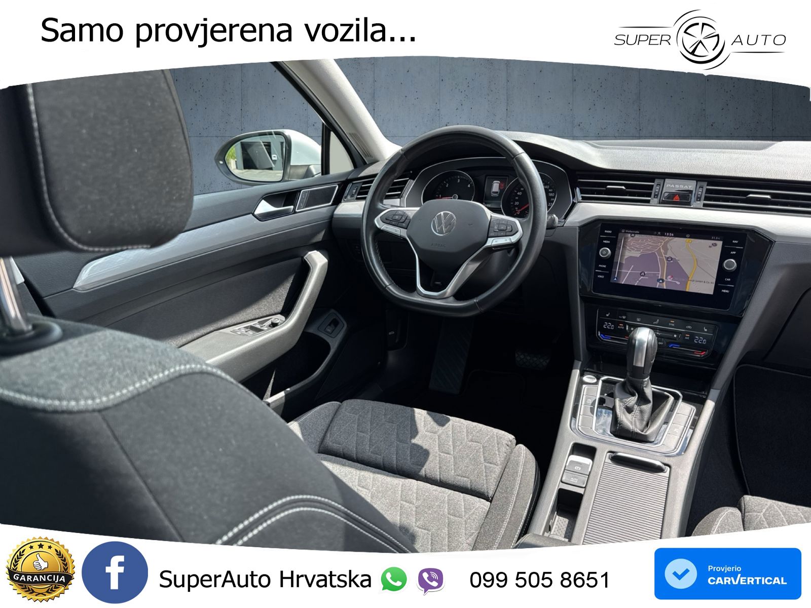 Volkswagen Passat Variant 2.0 TDI (200 KS) DSG Business LED+GR SJED+ACC