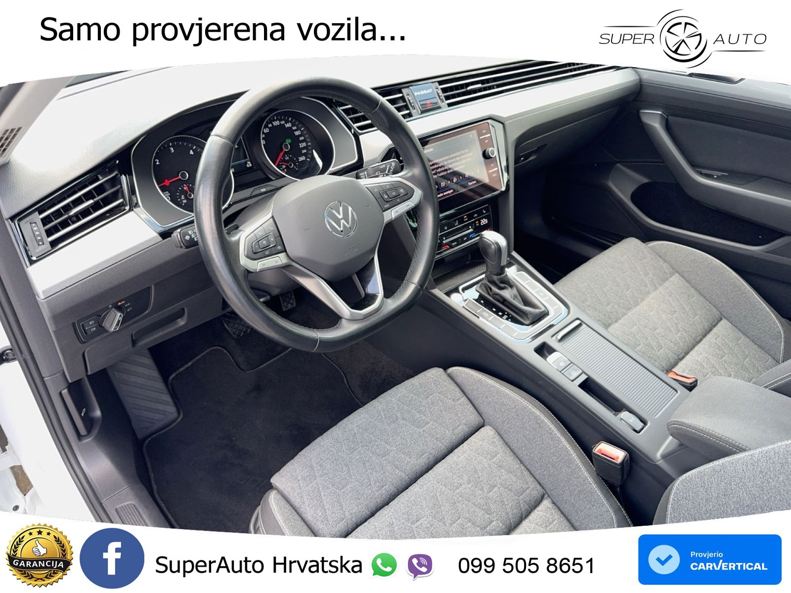 Volkswagen Passat Variant 2.0 TDI (200 KS) DSG Business LED+GR SJED+ACC
