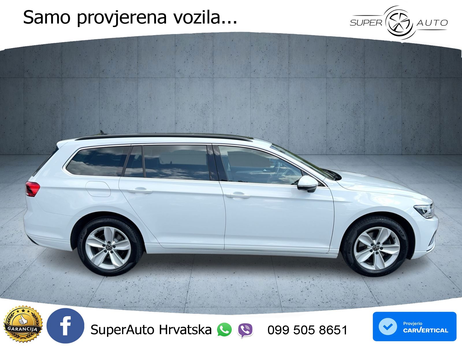 Volkswagen Passat Variant 2.0 TDI (200 KS) DSG Business LED+GR SJED+ACC