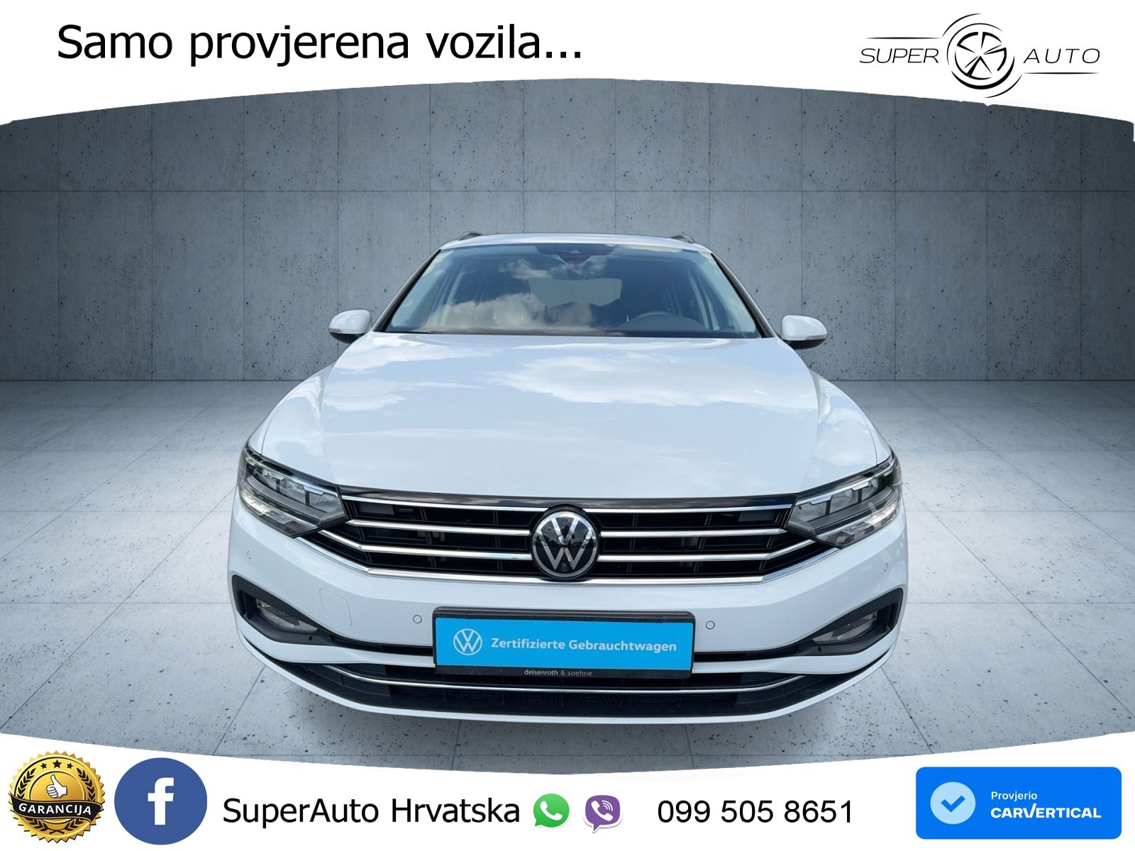 Volkswagen Passat Variant 2.0 TDI (200 KS) DSG Business LED+GR SJED+ACC