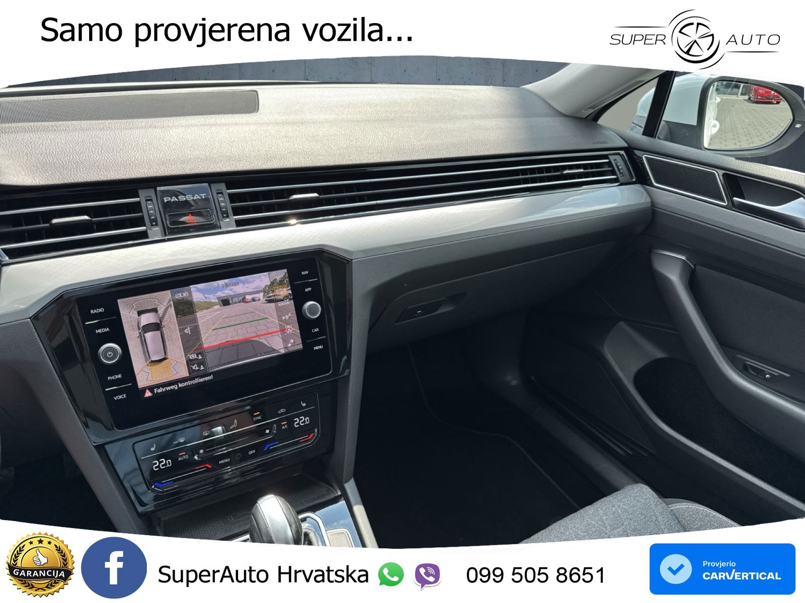 Volkswagen Passat Variant 2.0 TDI (200 KS) DSG Business LED+GR SJED+ACC