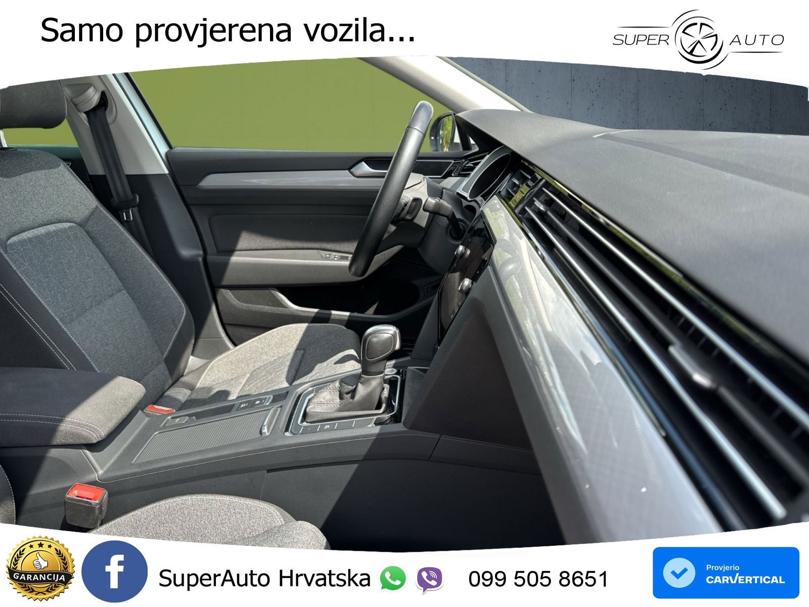 Volkswagen Passat Variant 2.0 TDI (200 KS) DSG Business LED+GR SJED+ACC