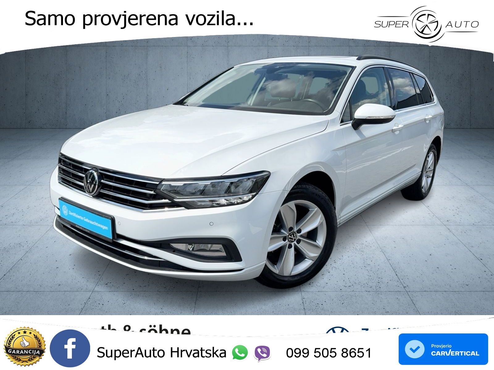 Volkswagen Passat Variant 2.0 TDI (200 KS) DSG Business LED+GR SJED+ACC