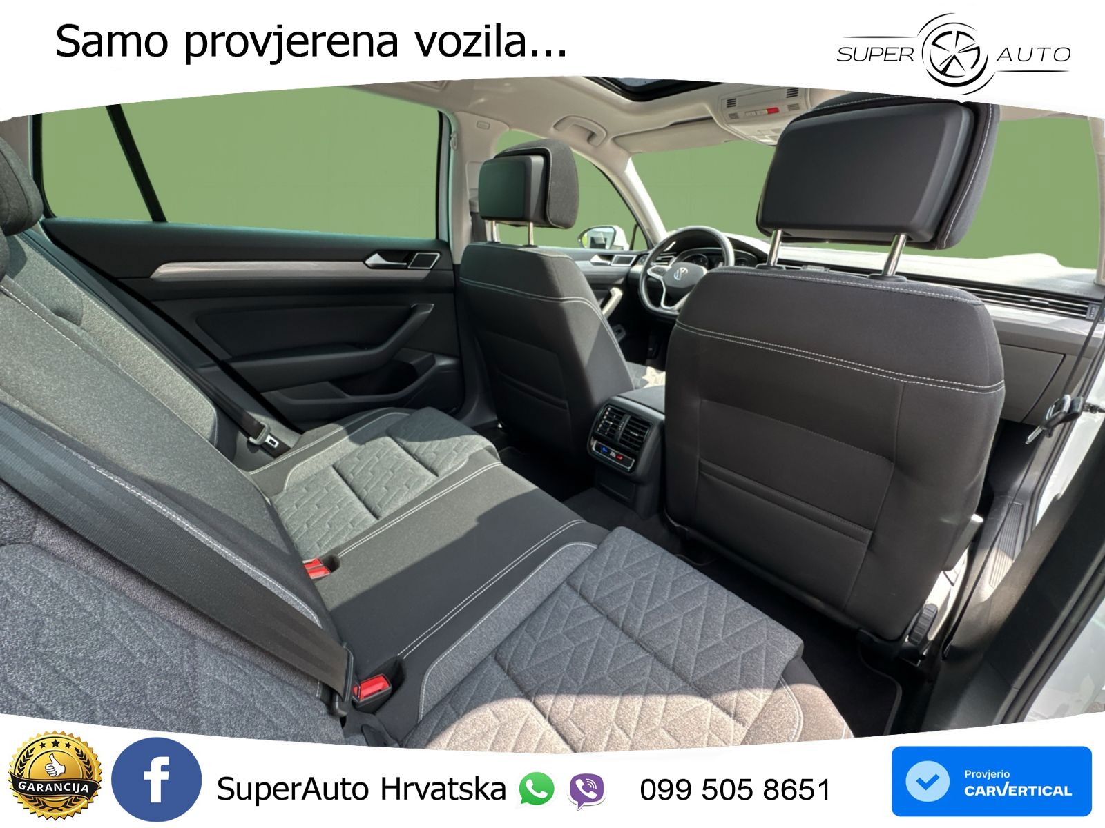 Volkswagen Passat Variant 2.0 TDI (200 KS) DSG Business LED+GR SJED+ACC