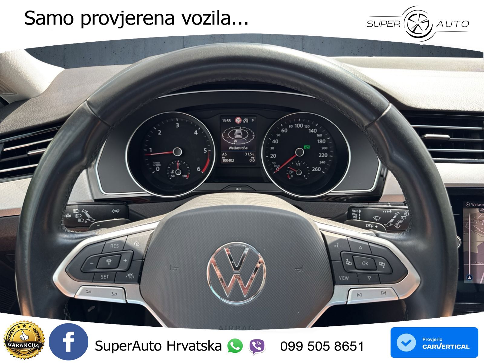 Volkswagen Passat Variant 2.0 TDI (200 KS) DSG Business LED+GR SJED+ACC