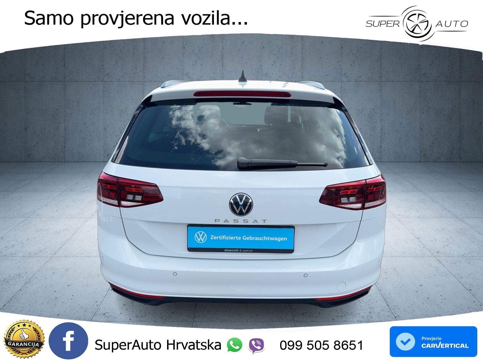 Volkswagen Passat Variant 2.0 TDI (200 KS) DSG Business LED+GR SJED+ACC