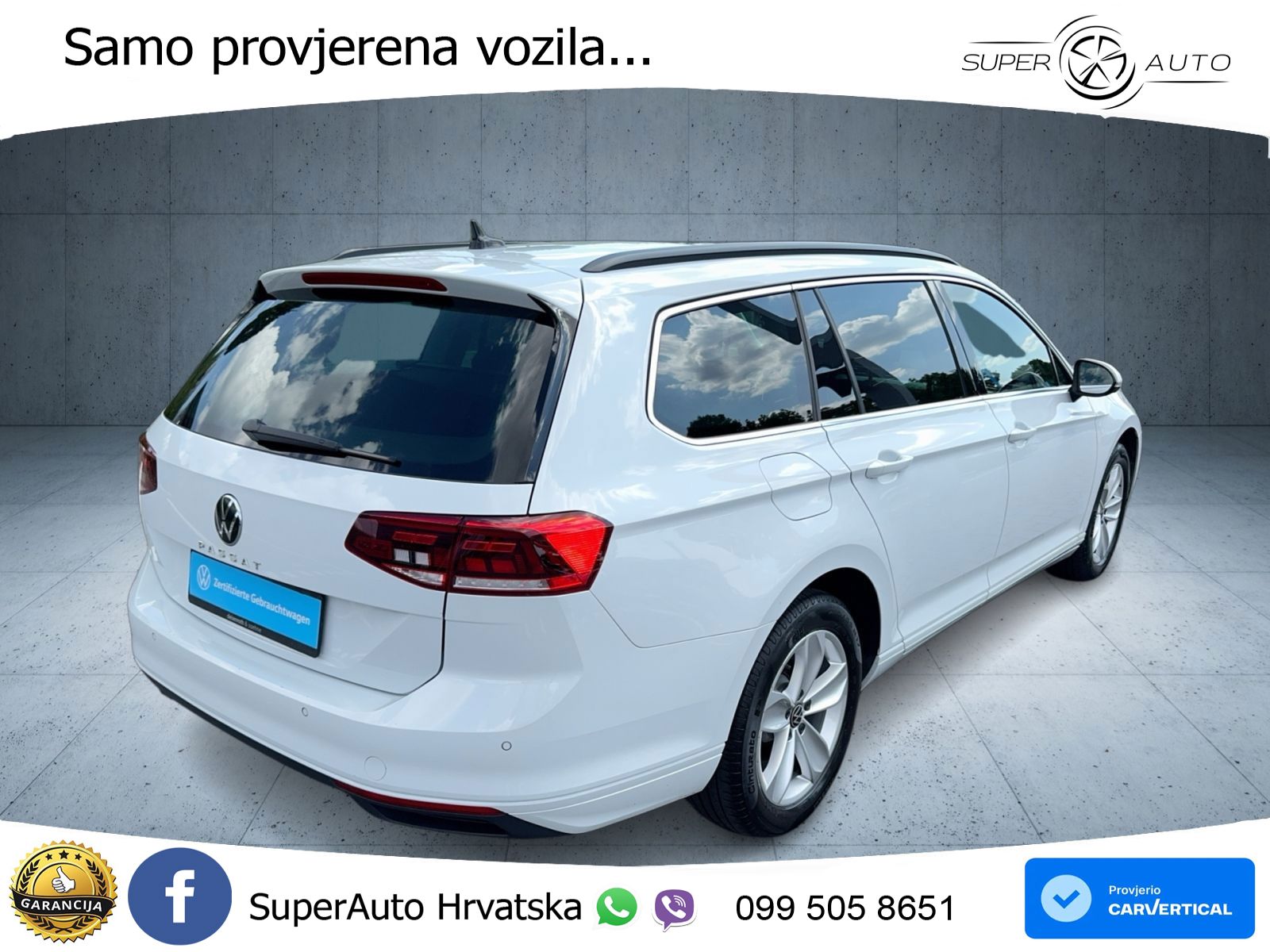 Volkswagen Passat Variant 2.0 TDI (200 KS) DSG Business LED+GR SJED+ACC