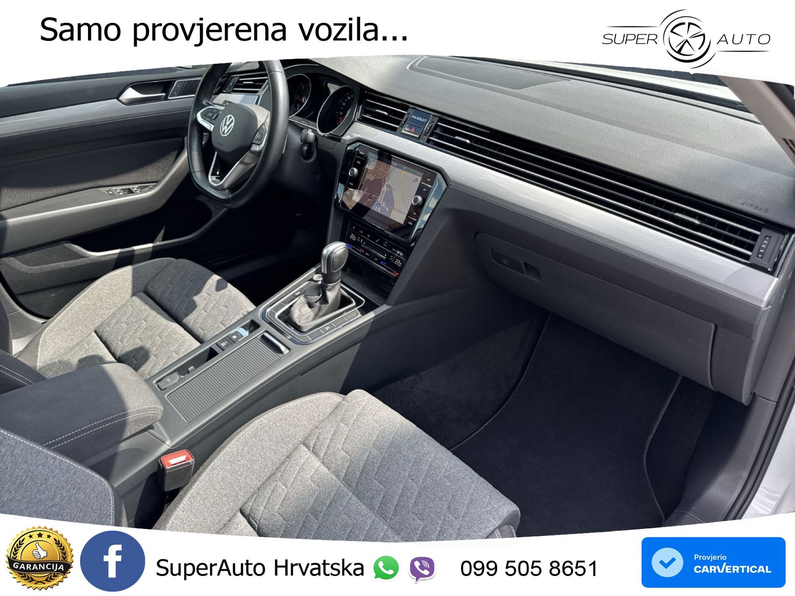 Volkswagen Passat Variant 2.0 TDI (200 KS) DSG Business LED+GR SJED+ACC