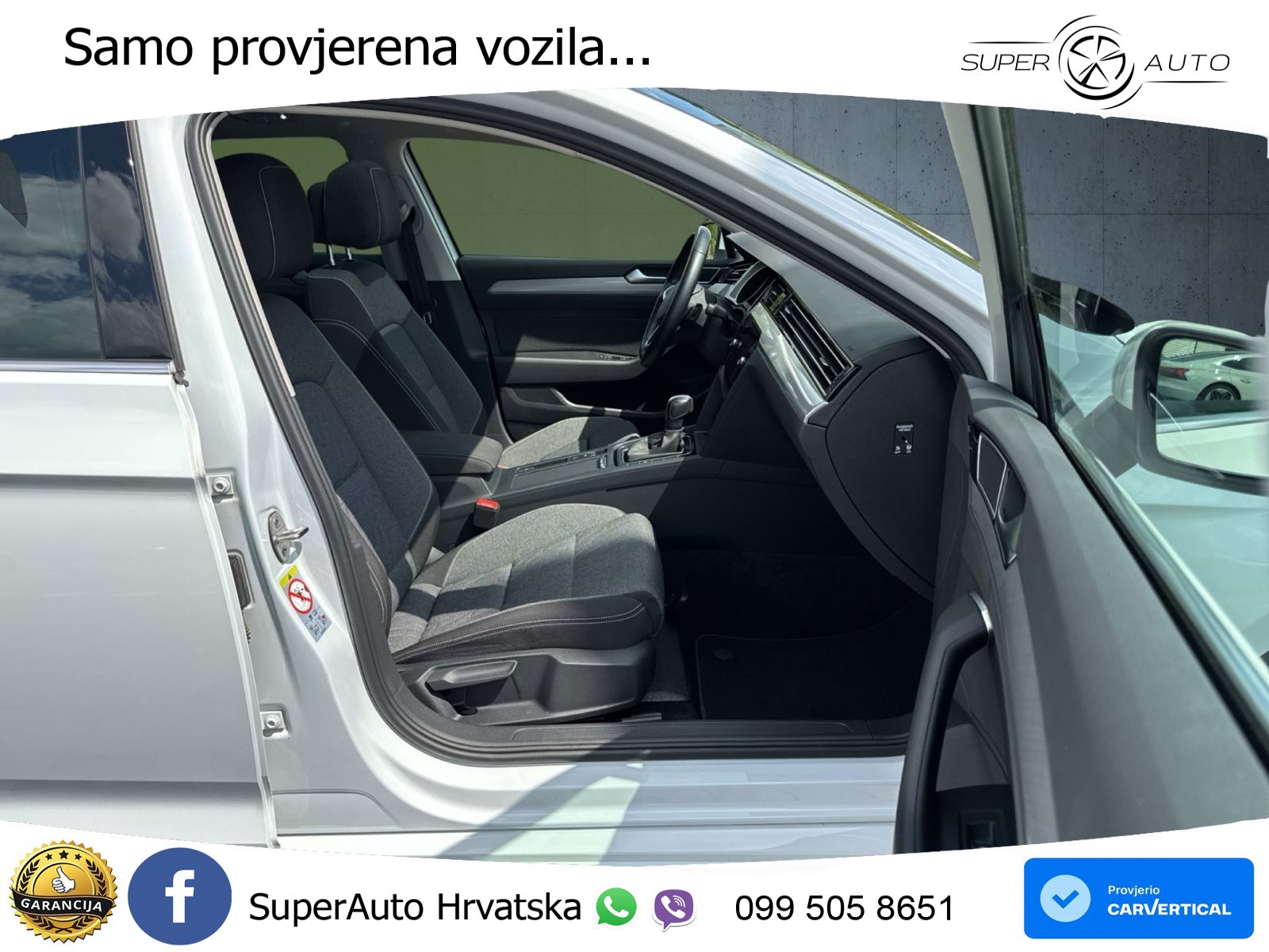 Volkswagen Passat Variant 2.0 TDI (200 KS) DSG Business LED+GR SJED+ACC
