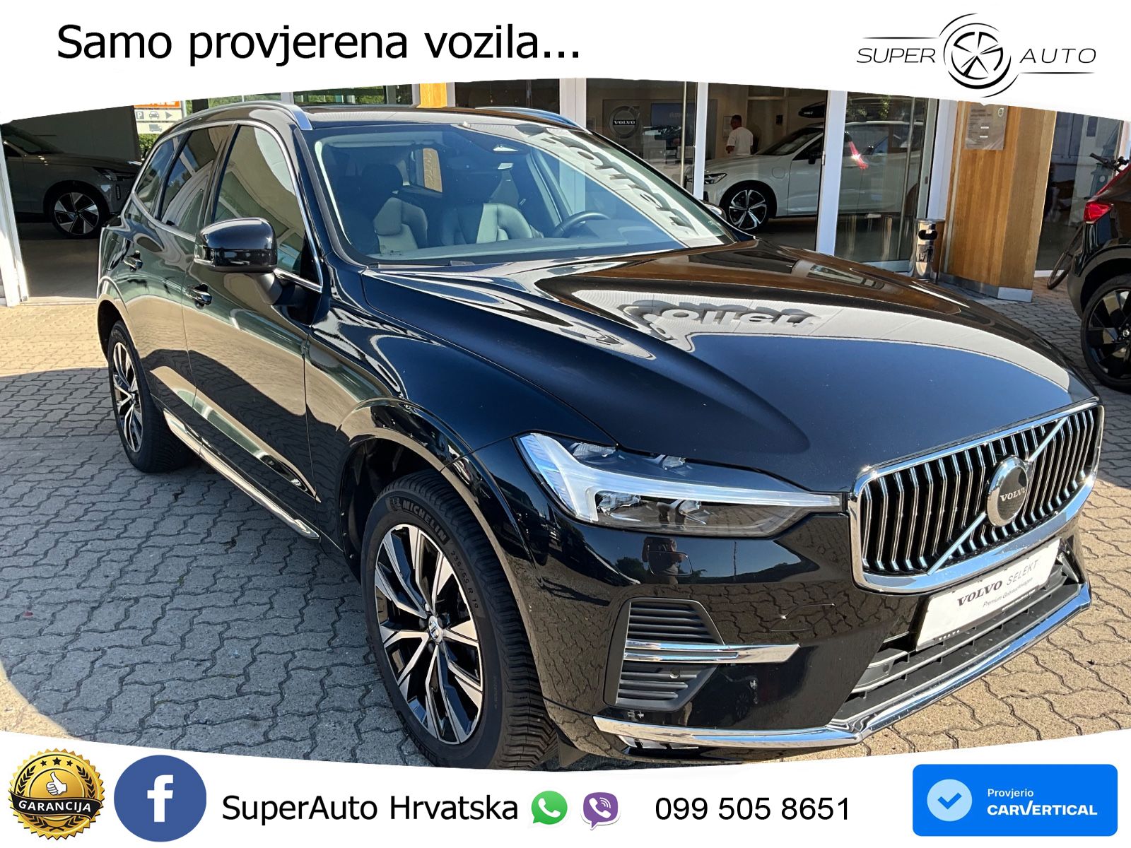 Volvo XC60 B4 Benzin FWD Geartronic LED+GR SJED+ACC