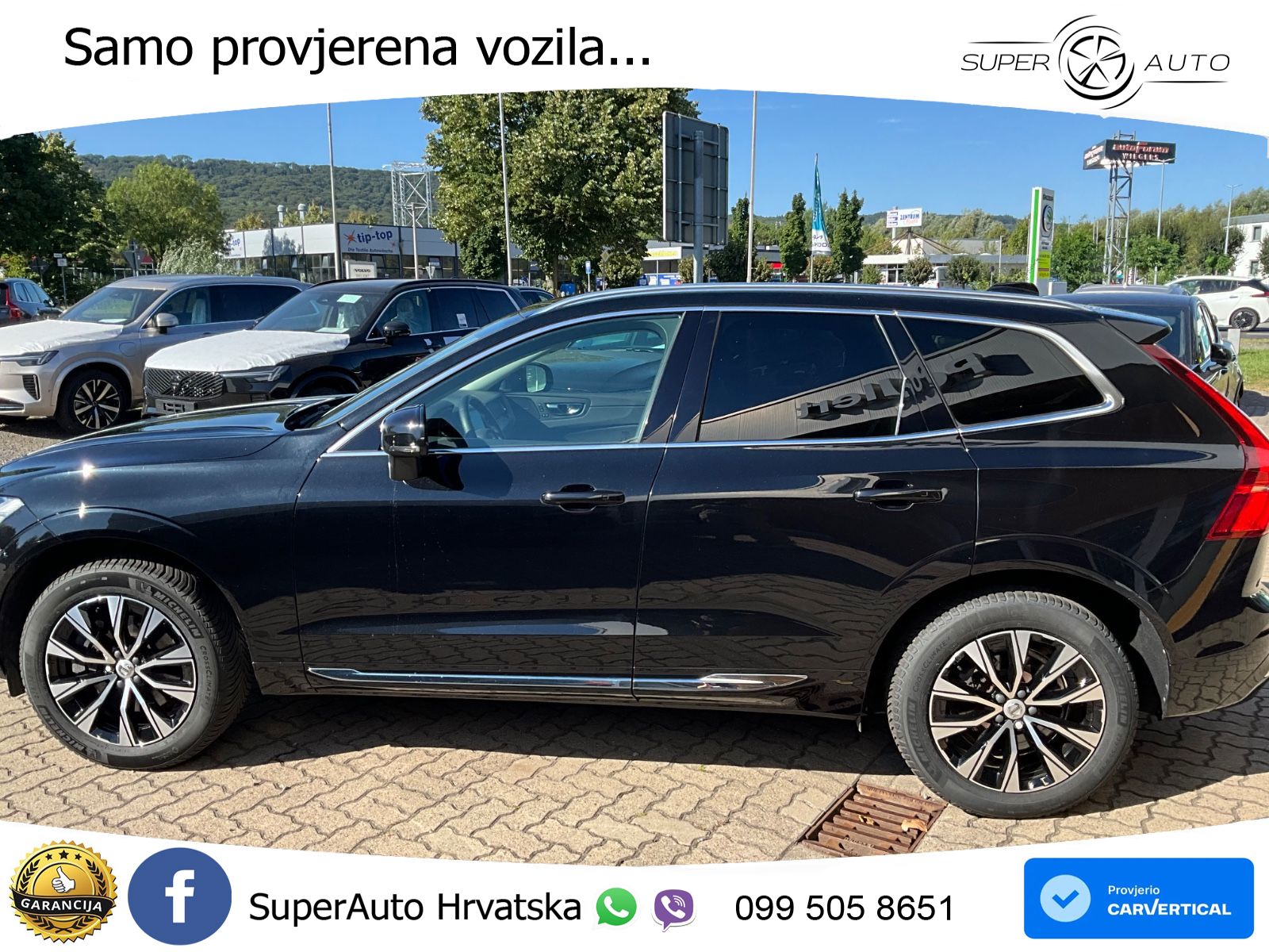 Volvo XC60 B4 Benzin FWD Geartronic LED+GR SJED+ACC