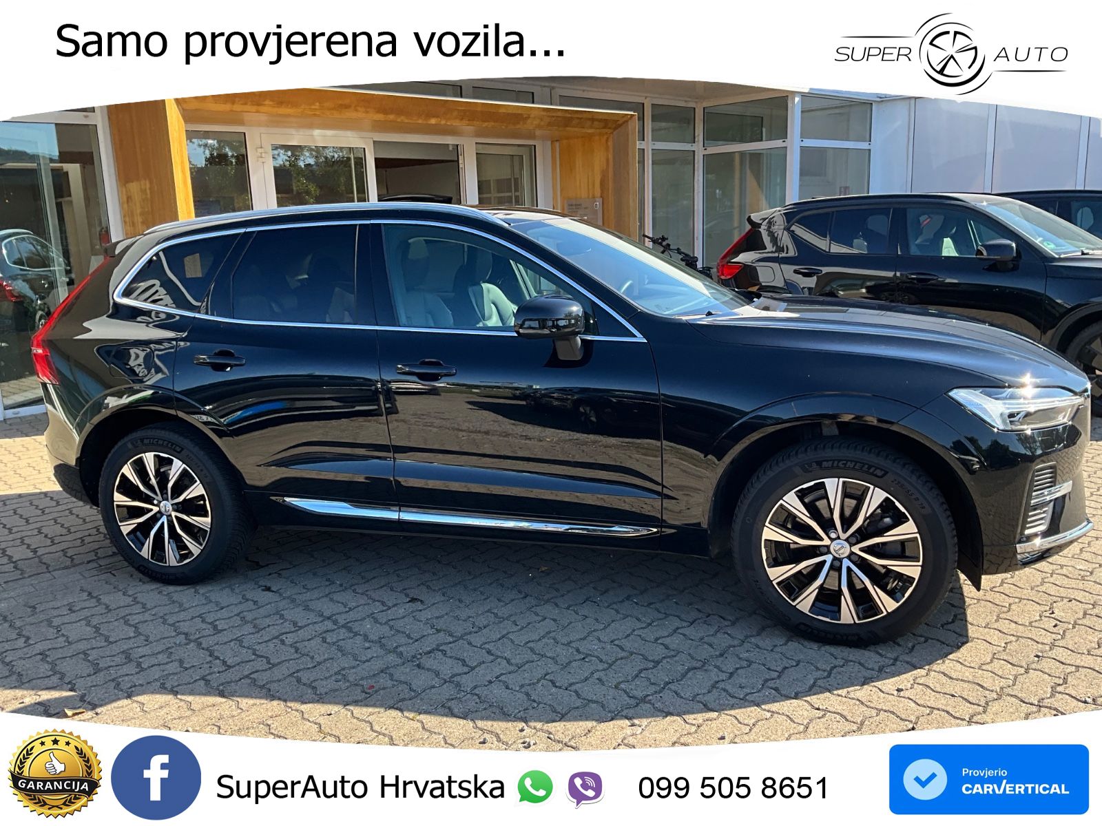 Volvo XC60 B4 Benzin FWD Geartronic LED+GR SJED+ACC