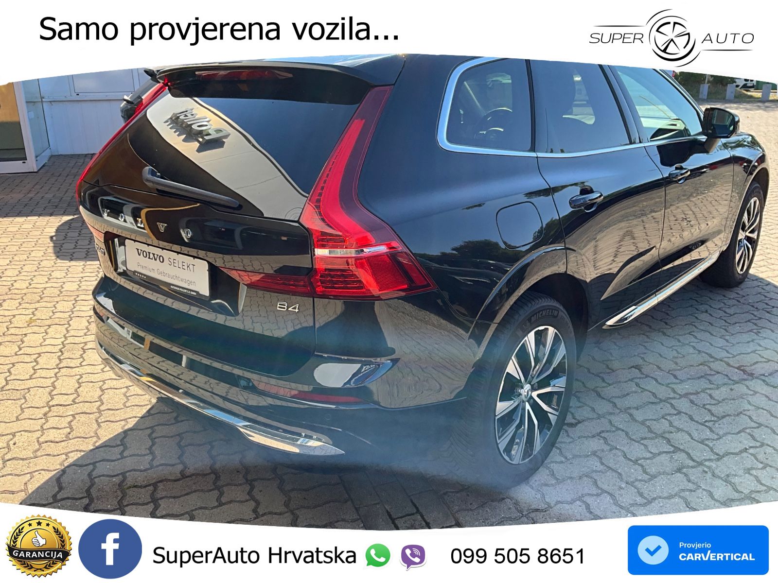Volvo XC60 B4 Benzin FWD Geartronic LED+GR SJED+ACC