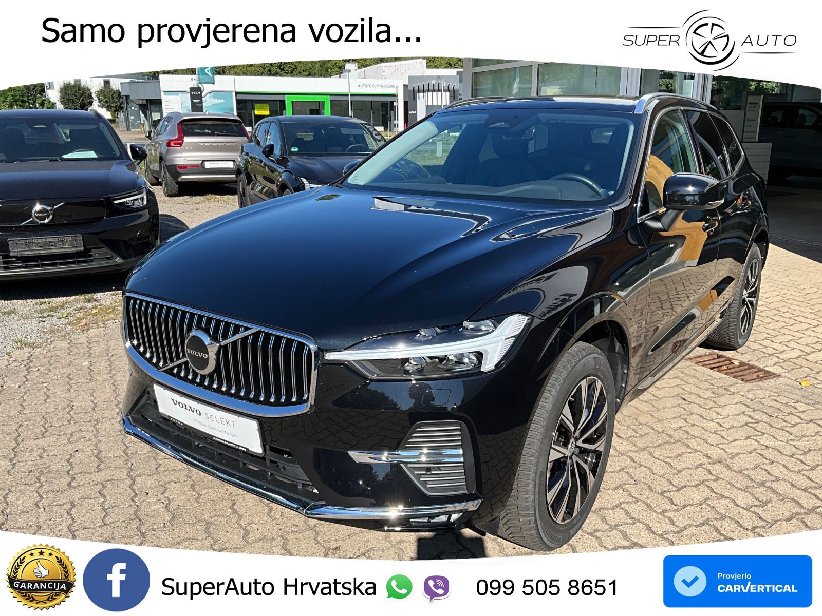 Volvo XC60 B4 Benzin FWD Geartronic LED+GR SJED+ACC