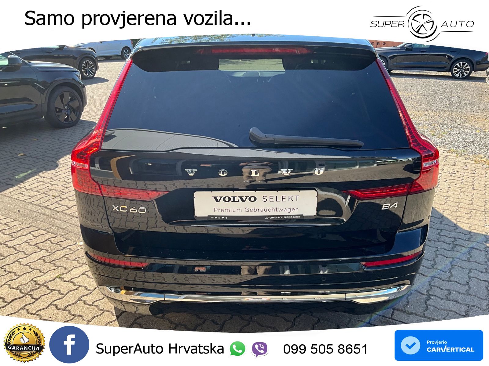 Volvo XC60 B4 Benzin FWD Geartronic LED+GR SJED+ACC