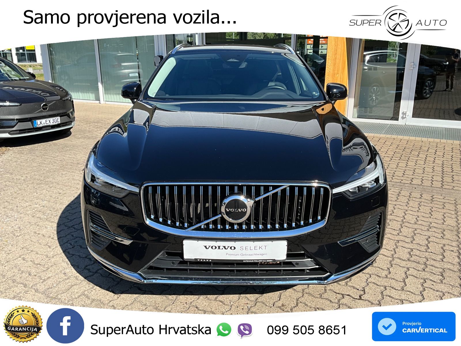 Volvo XC60 B4 Benzin FWD Geartronic LED+GR SJED+ACC