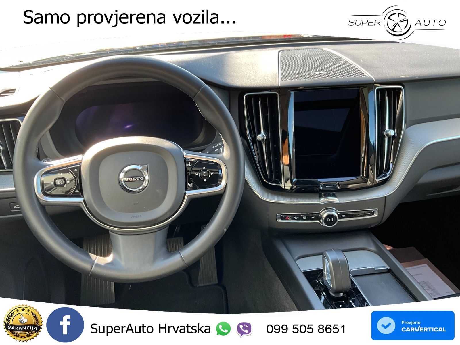 Volvo XC60 B4 Benzin FWD Geartronic LED+GR SJED+ACC