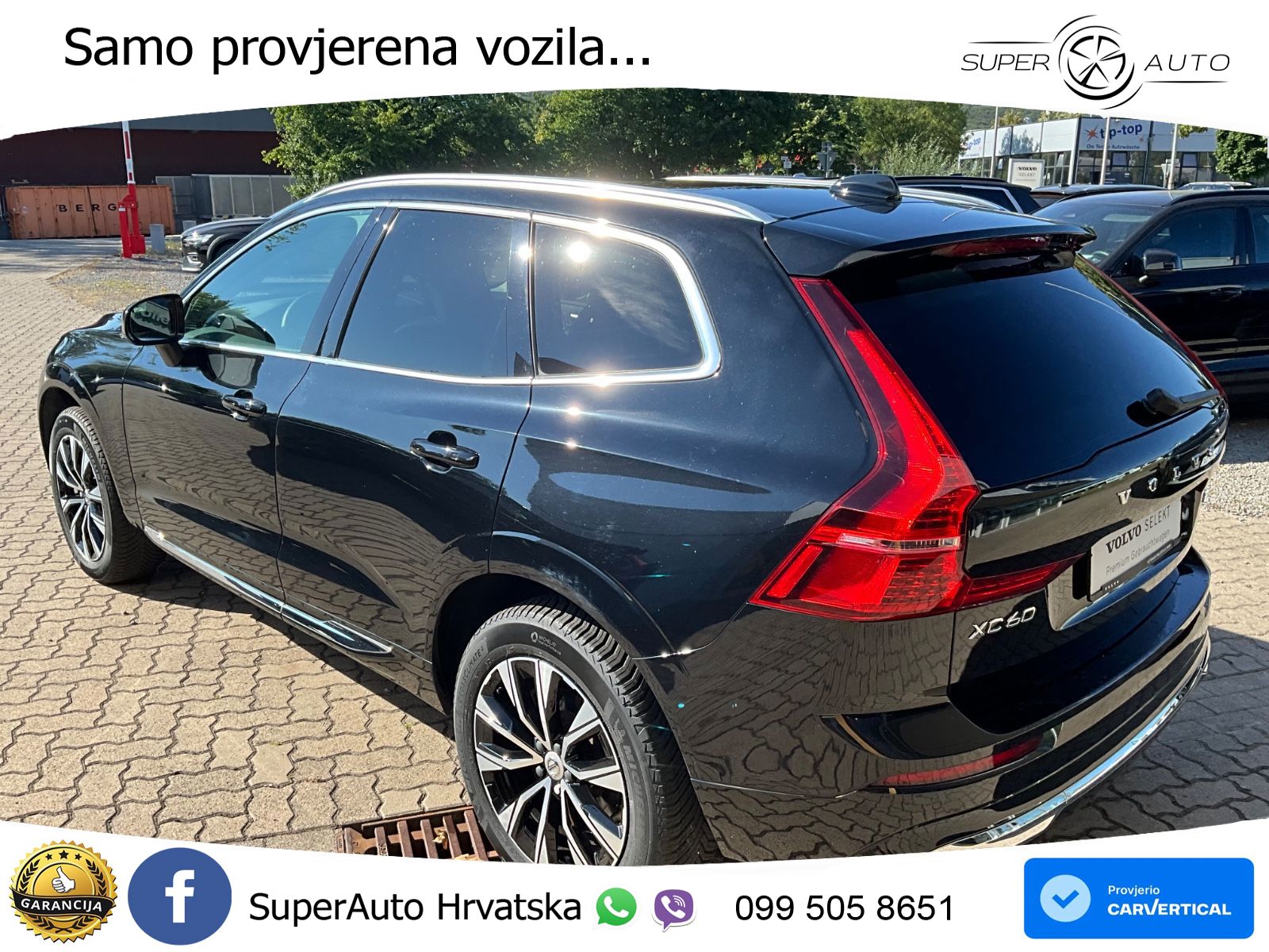 Volvo XC60 B4 Benzin FWD Geartronic LED+GR SJED+ACC
