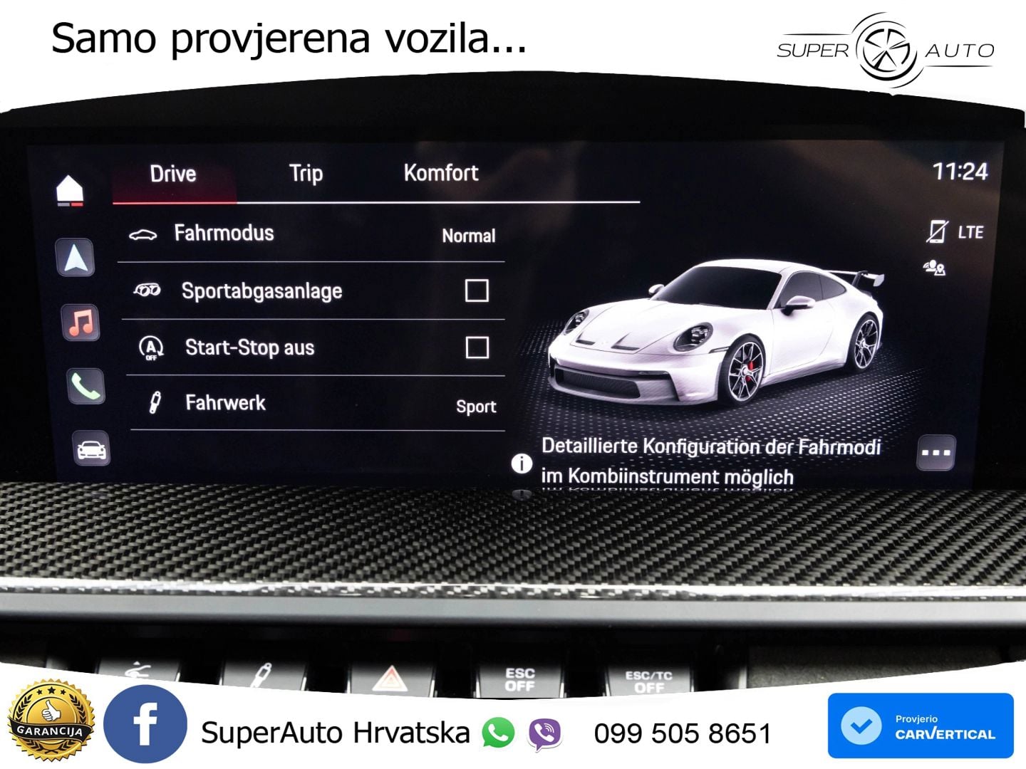 Porsche 911 GT3 4.0 (510 KS) PDK MATRIX+GR SJED+KAM