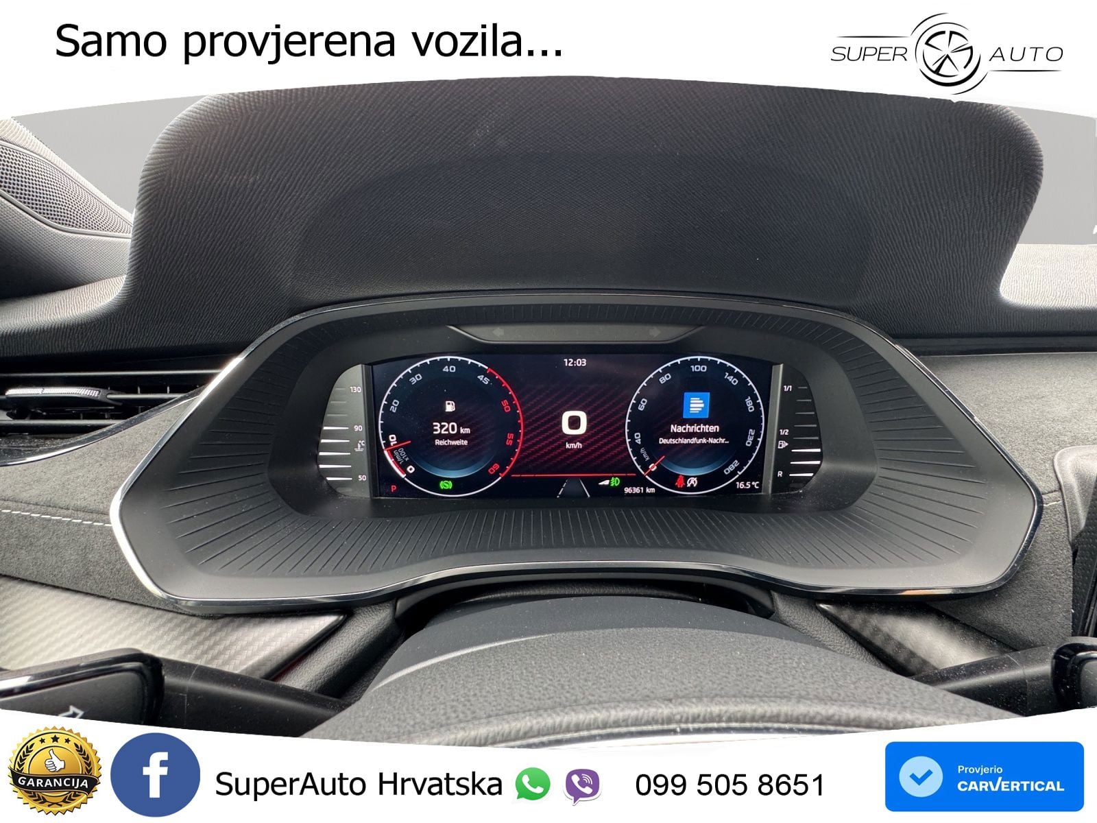 Škoda Octavia Combi RS 2.0 TDI (200 KS) 4x4 DSG LED+GR SJED+ACC