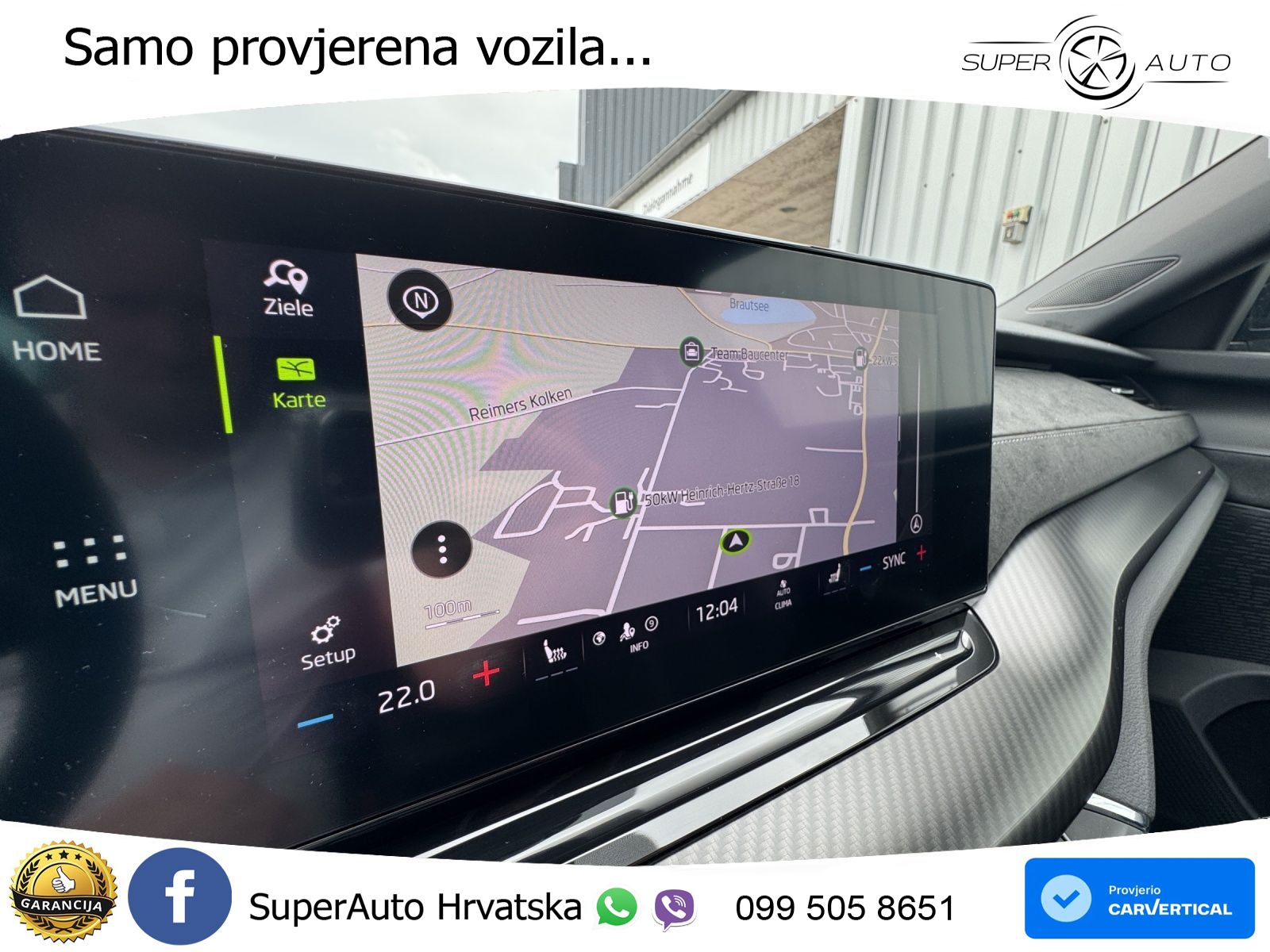 Škoda Octavia Combi RS 2.0 TDI (200 KS) 4x4 DSG LED+GR SJED+ACC