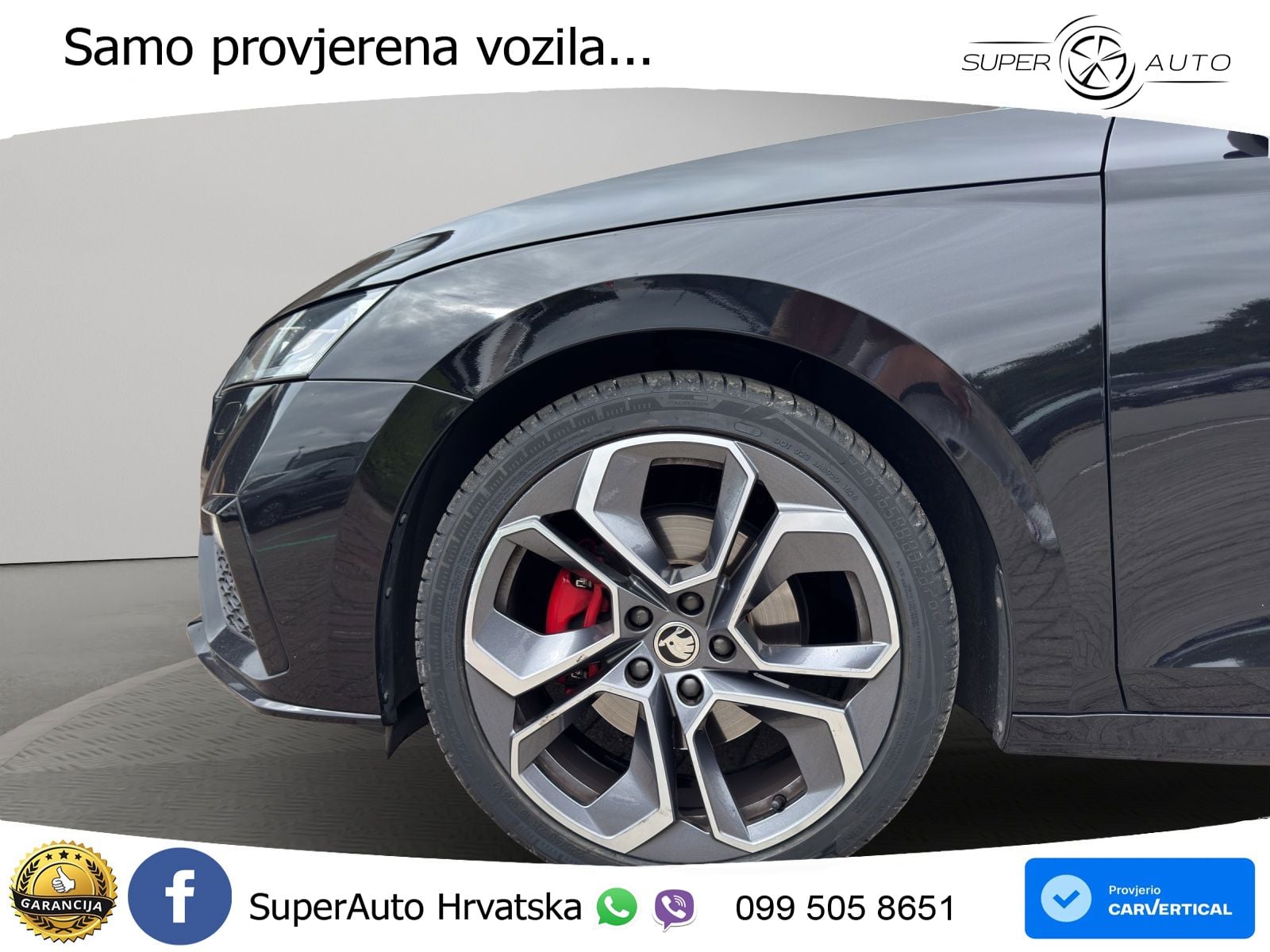 Škoda Octavia Combi RS 2.0 TDI (200 KS) 4x4 DSG LED+GR SJED+ACC