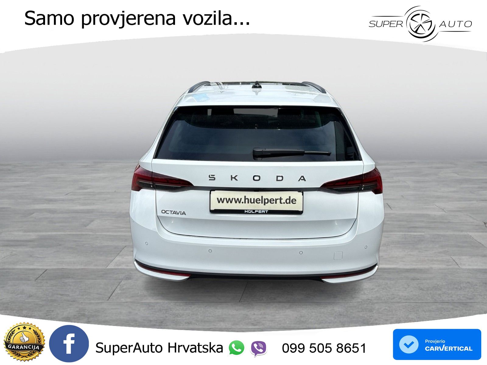 Škoda Octavia Combi 2.0 TDI (150 KS) DSG LED+GR SJED+ACC