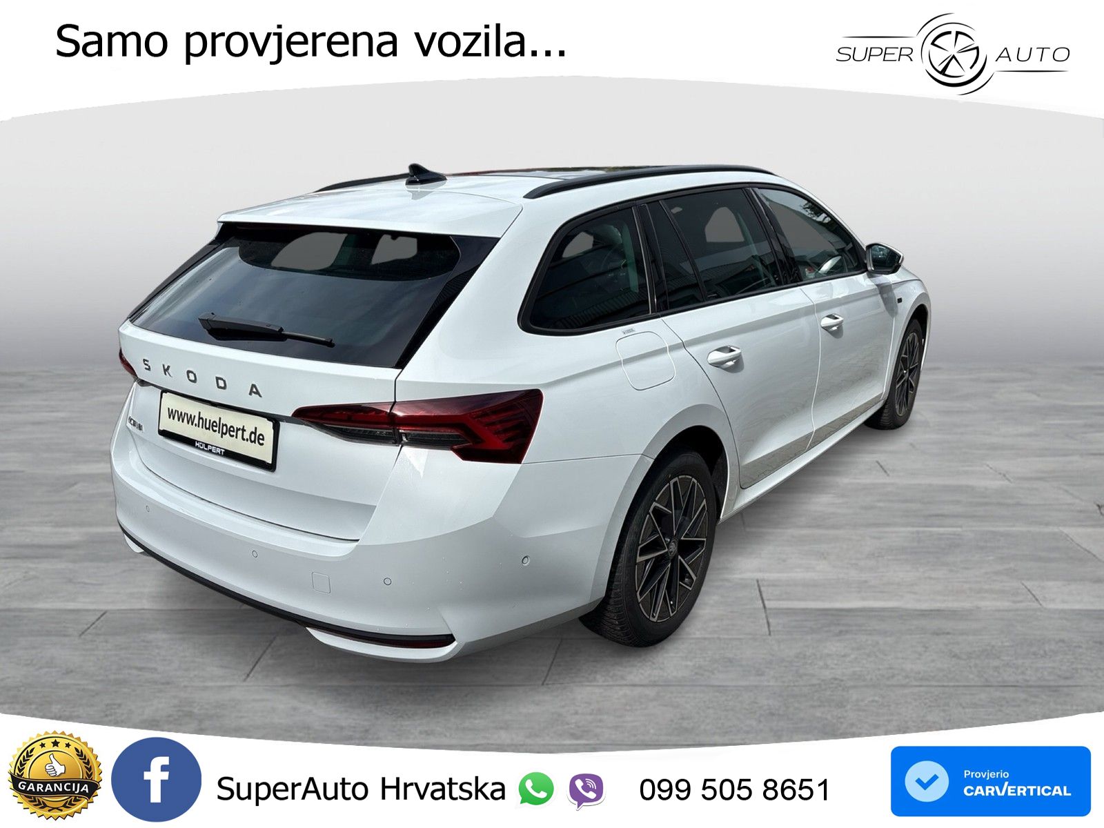 Škoda Octavia Combi 2.0 TDI (150 KS) DSG LED+GR SJED+ACC