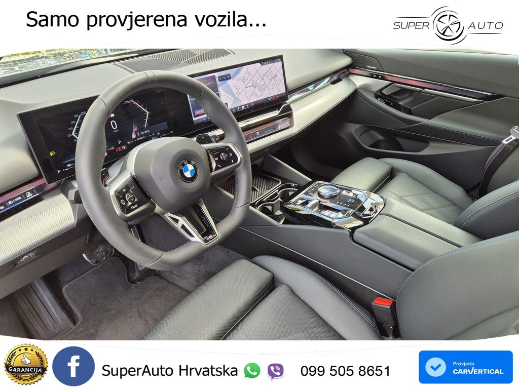 BMW 520i Touring (208 KS) Steptronic M Sport LED+GR SJED+ACC