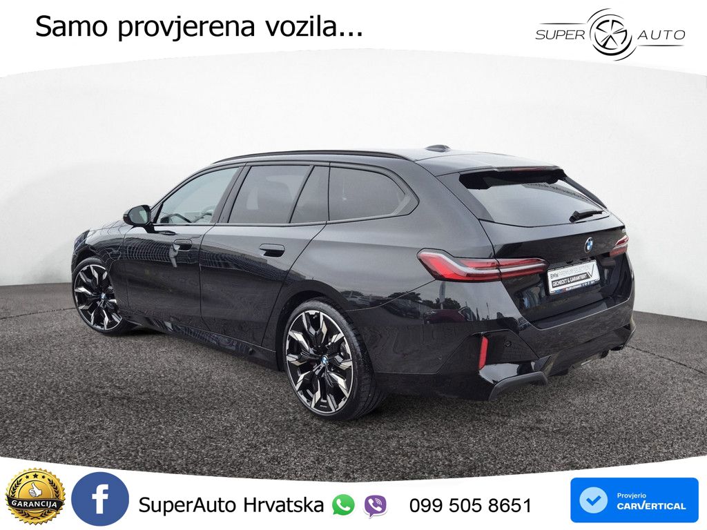 BMW 520i Touring (208 KS) Steptronic M Sport LED+GR SJED+ACC