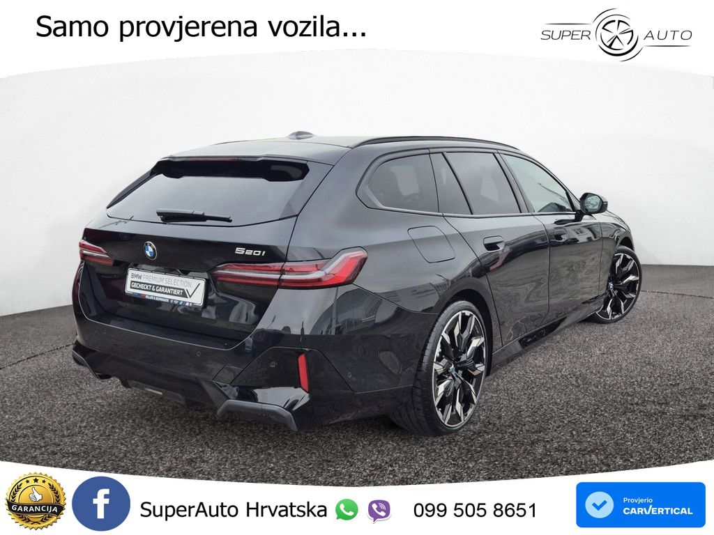 BMW 520i Touring (208 KS) Steptronic M Sport LED+GR SJED+ACC